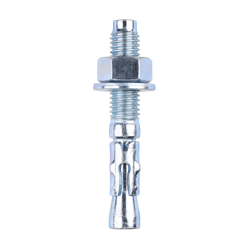 Throughbolts - Zinc - M12 x 80 - Box of 50