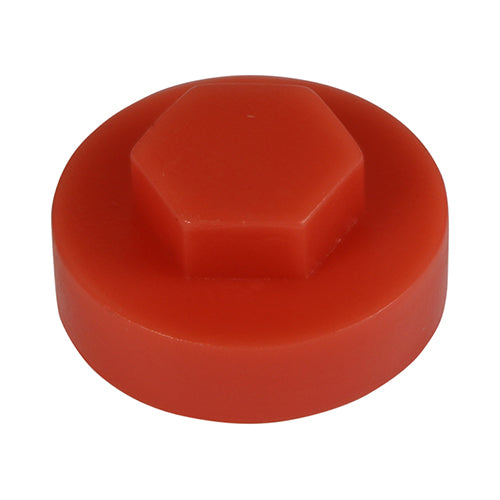 Hex Head Cover Caps - Petra - 16mm - Bag of 1000