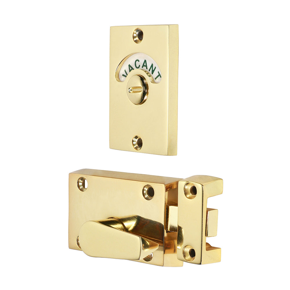 Indicator Bolt - Electro Brass - 66mm - Box of 1