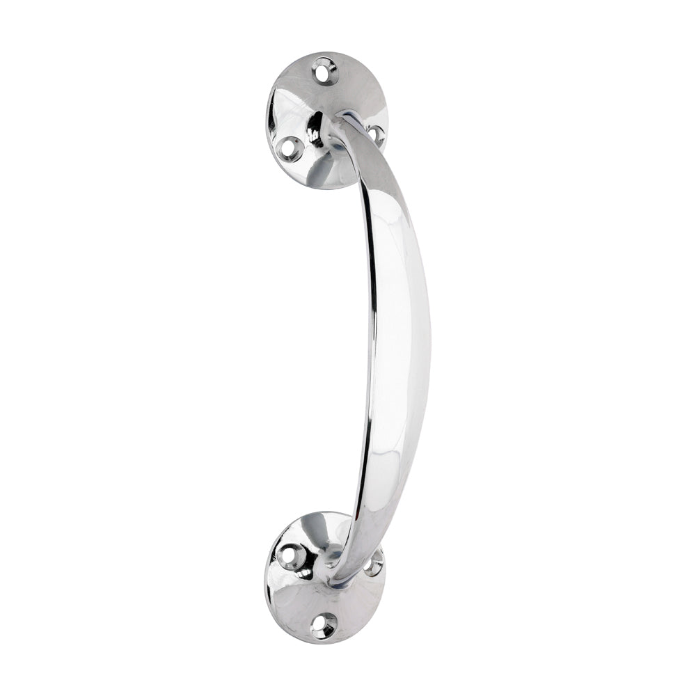Bow Handle - Polished Chrome - 152mm - Bag of 1