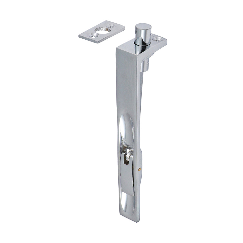 Lever Action Flush Bolt - Polished Chrome - 150 x 19mm - Bag of 1