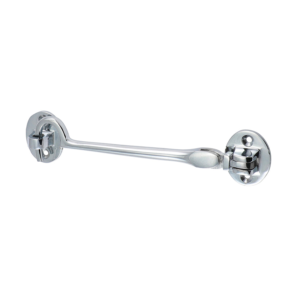 Cabin Hook - Polished Chrome - 150mm - Bag of 1