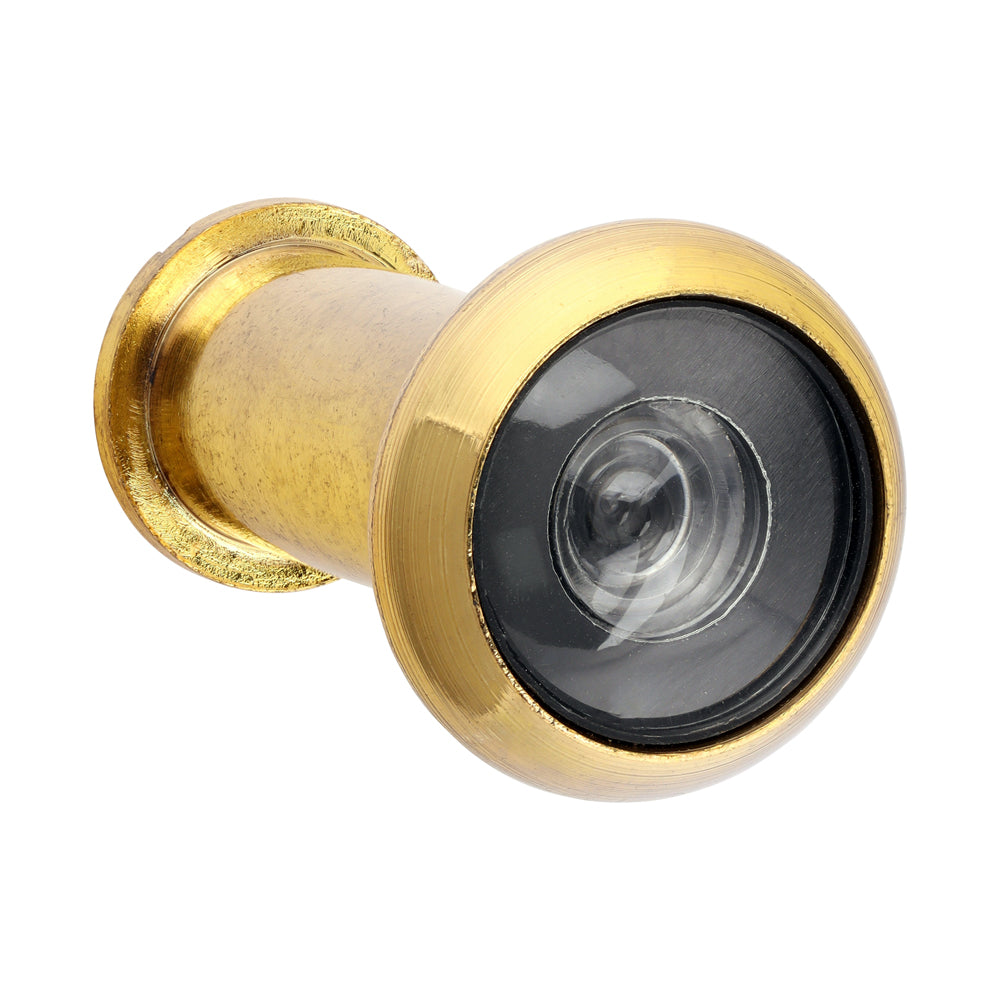 Door Viewer - Polished Brass - 180 Degree - Bag of 1