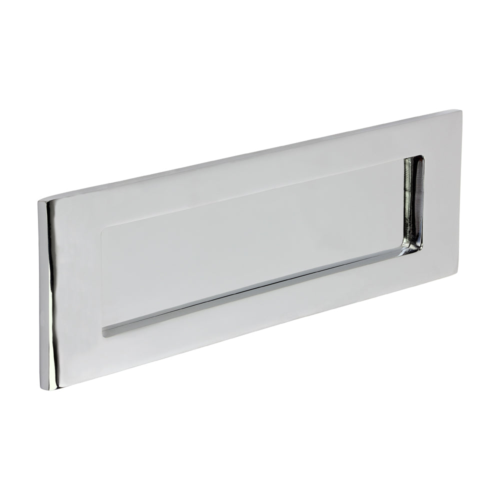 Victorian Letter Plate - Polished Chrome - 250 x 74 - TIMbag of 1