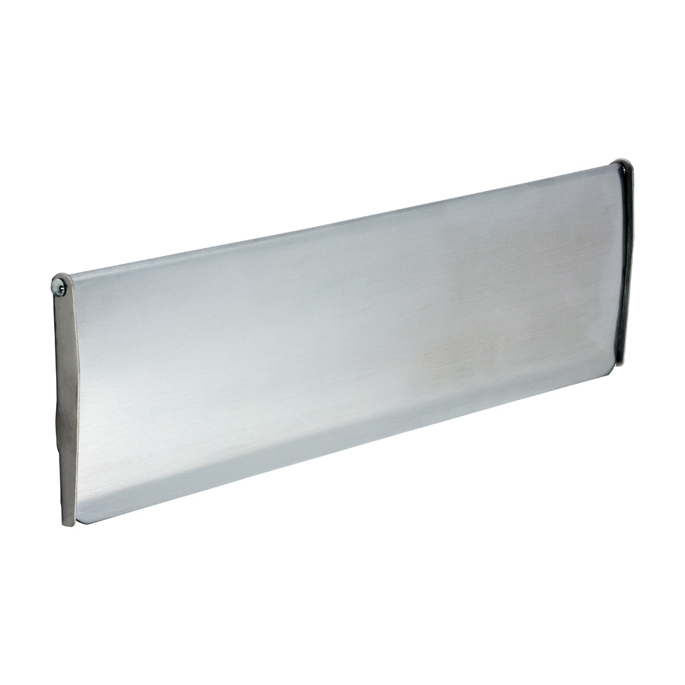 Letter Tidy - Satin Chrome - 302 x 86 - Box of 1
