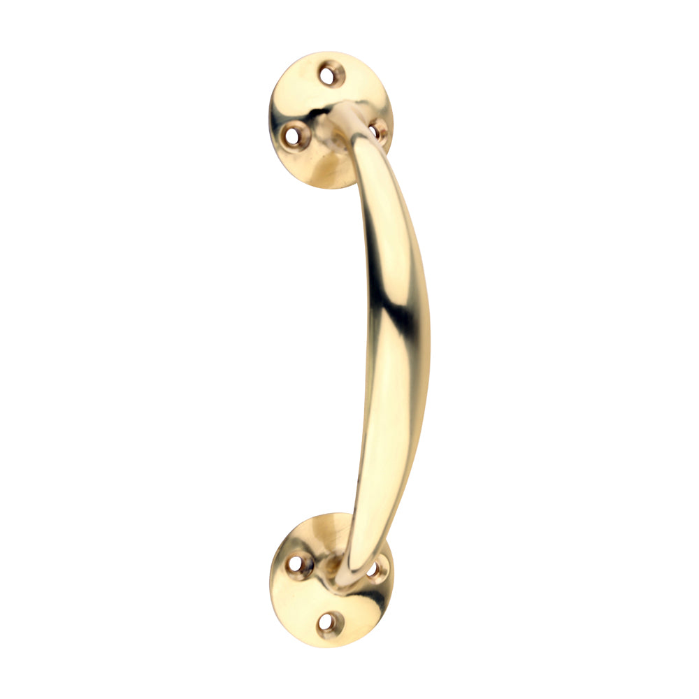 Bow Handle - Polished Brass - 152mm - Bag of 1