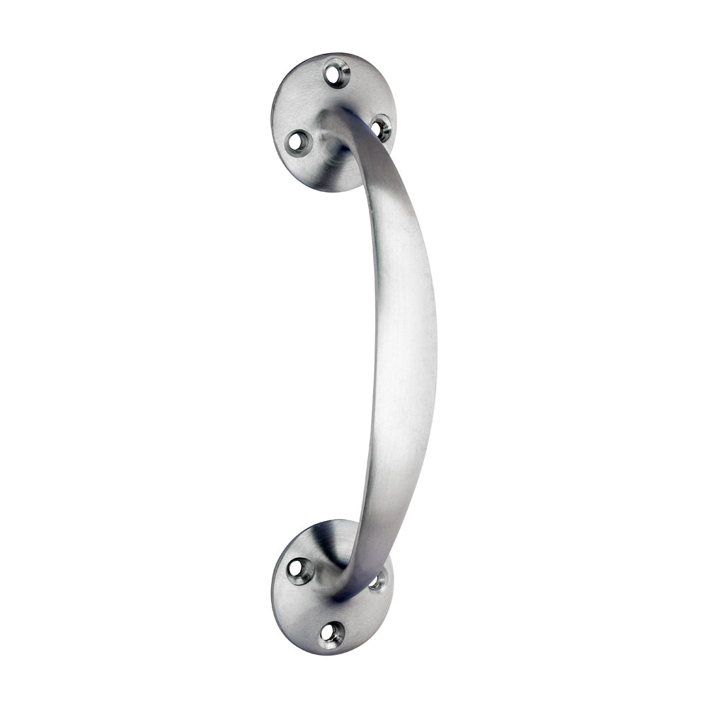 Bow Handle - Satin Chrome - 152mm - Bag of 1