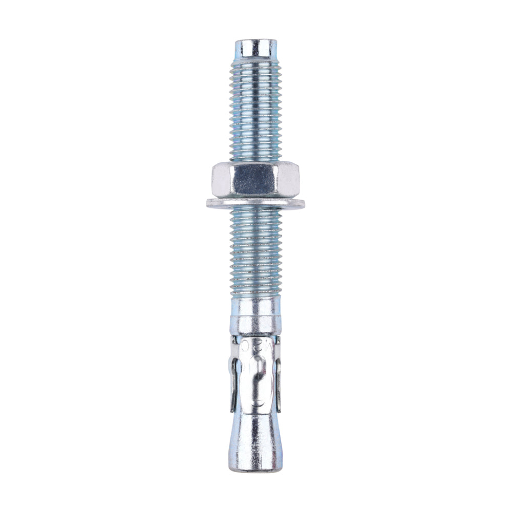 Throughbolts - Zinc - M20 x 160 - Box of 10