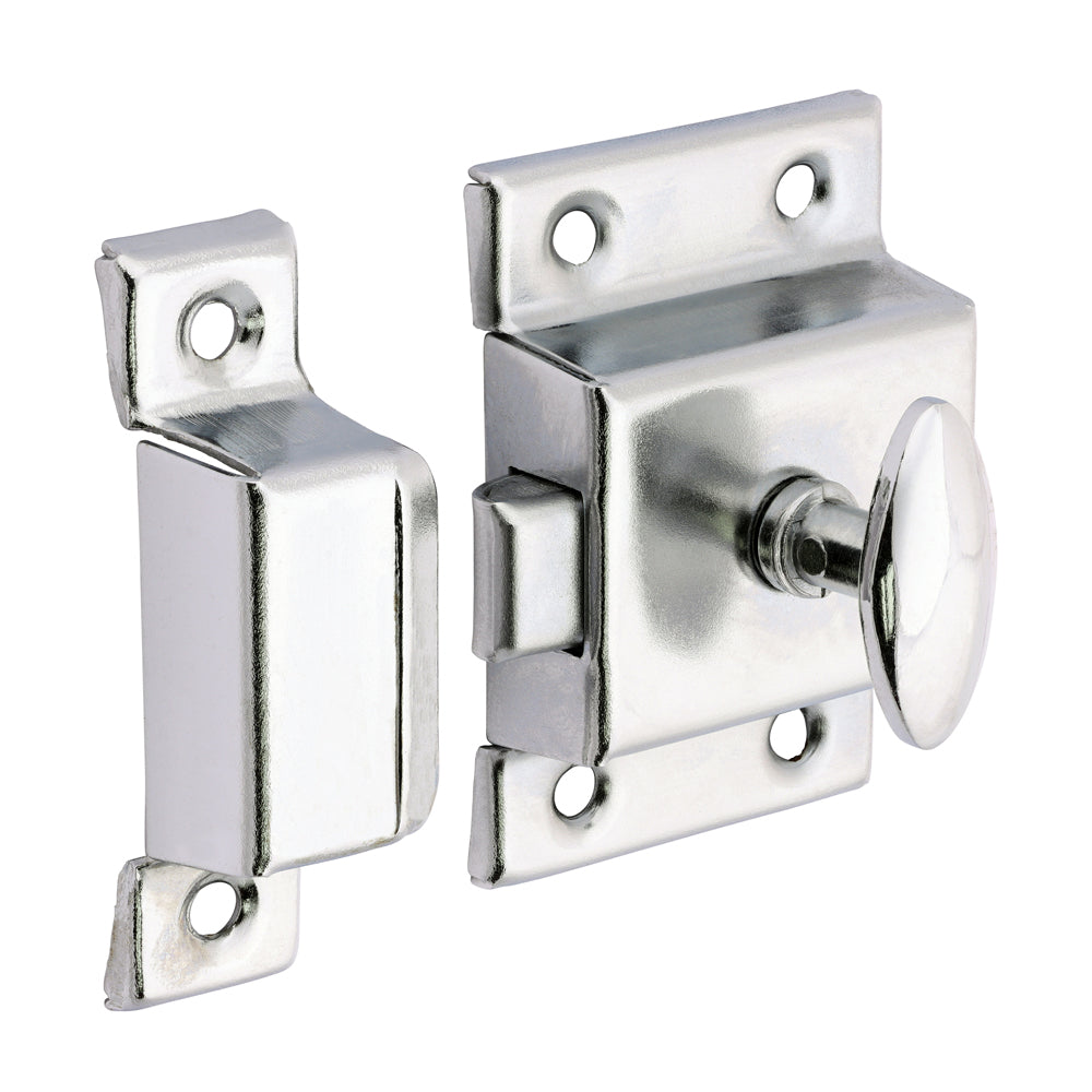 Cupboard Catch - Nickel - 38 x 56 - TIMpac of 1