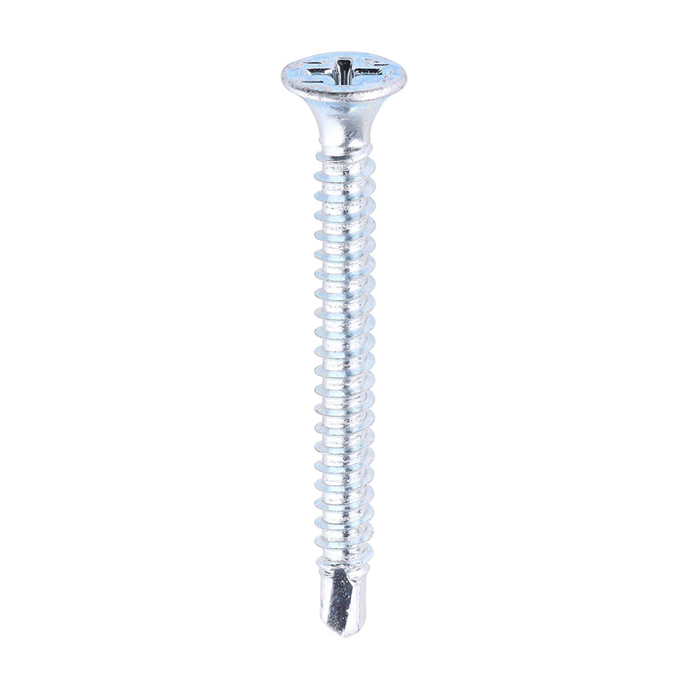 Cill Screws - Bugle - PH - Self-Tapping Thread - Self-Drilling Point - Zinc - 4.2 x 42 - Box of 500