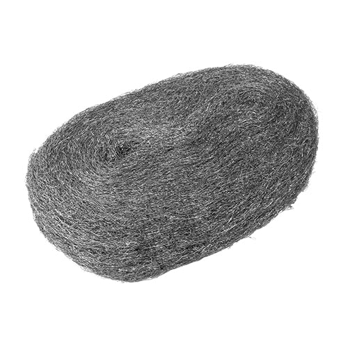 Steel Wire Wool - Medium - 200g - Bag of 1