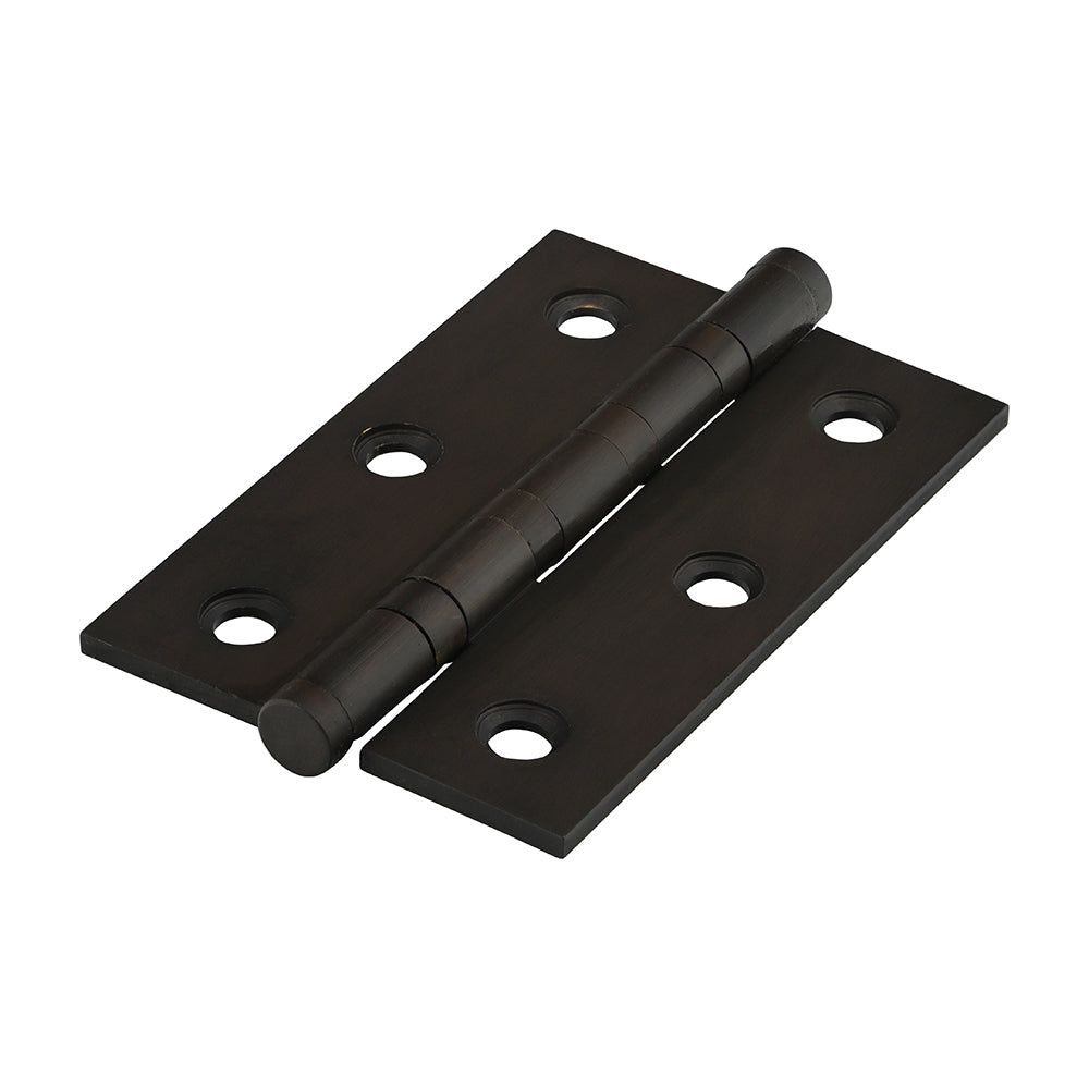 Performance Ball Race Hinge - Solid Brass - Bronze - 76 x 50 - Box of 1