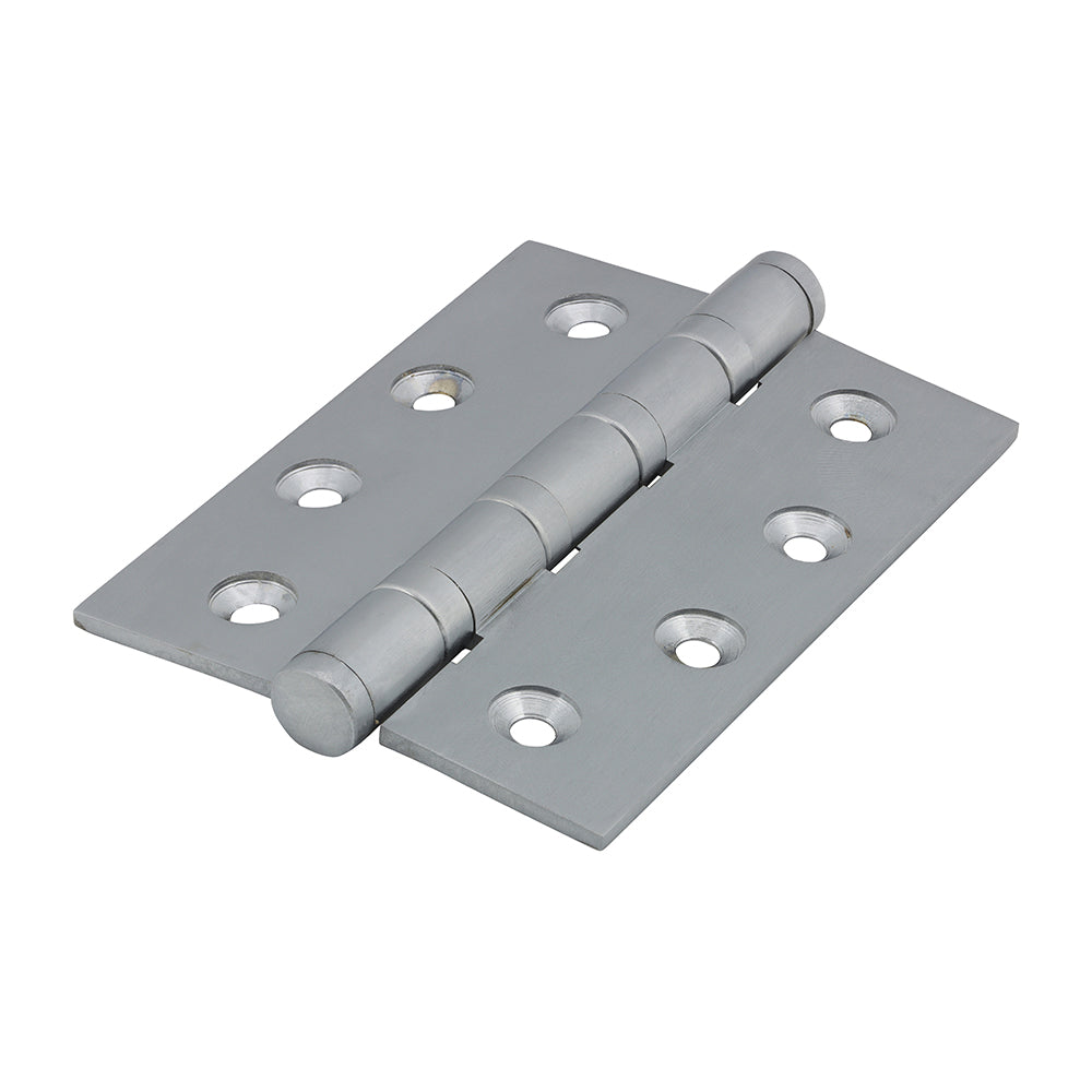 Performance Ball Race Hinge - Solid Brass - Satin Chrome - 102 x 76 - Box of 1