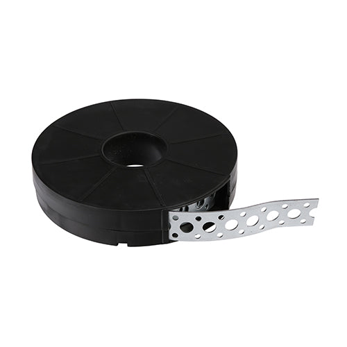 Fixing Band - Galvanised - 25mm x 10m - Bag of 1