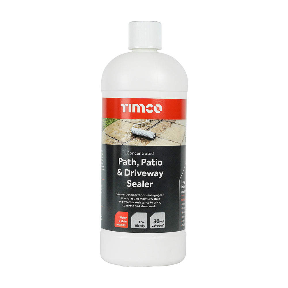Path, Patio & Driveway Sealer - 1L - Bottle of 1