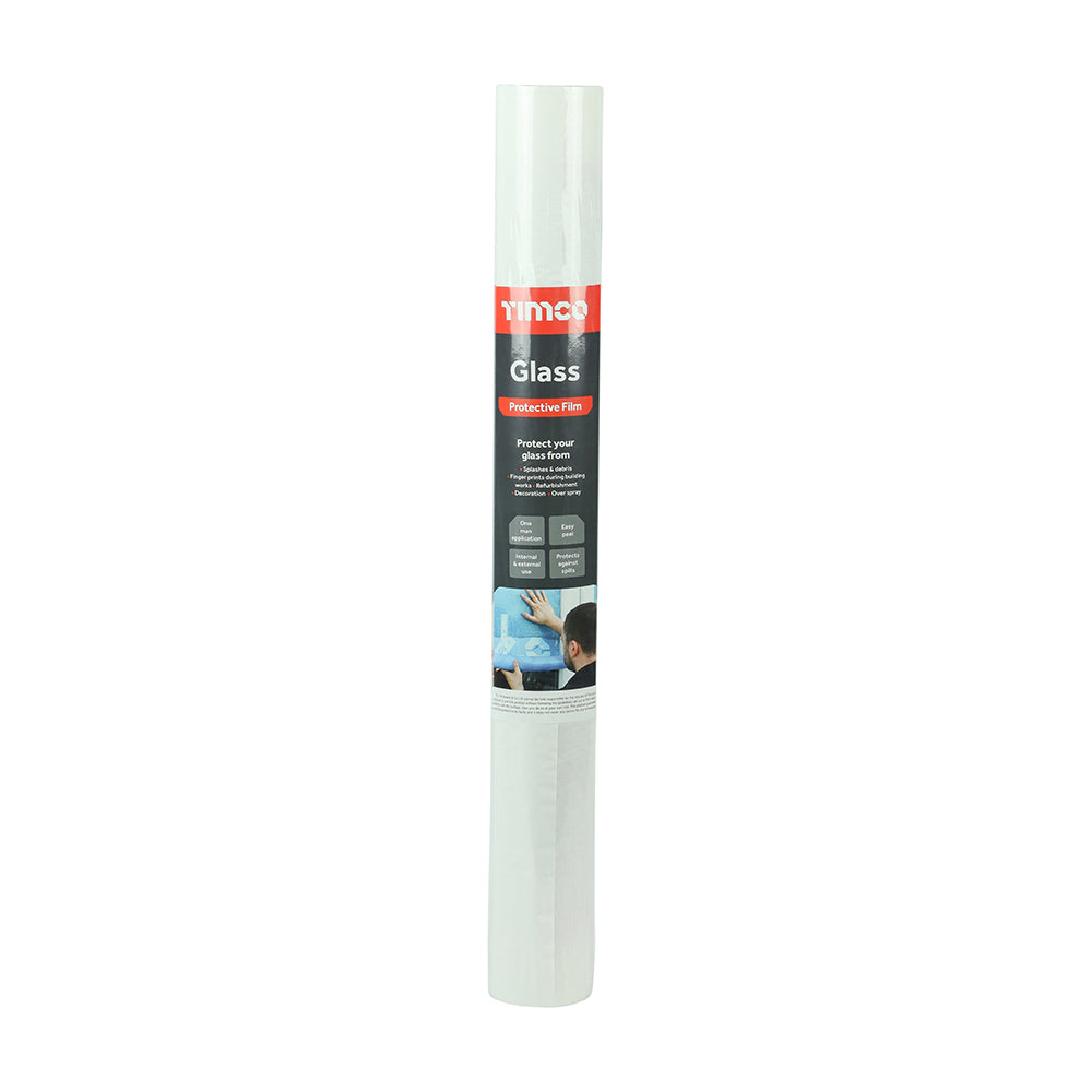 Protective Film - For Glass - 25m x 0.6m - Roll of 1