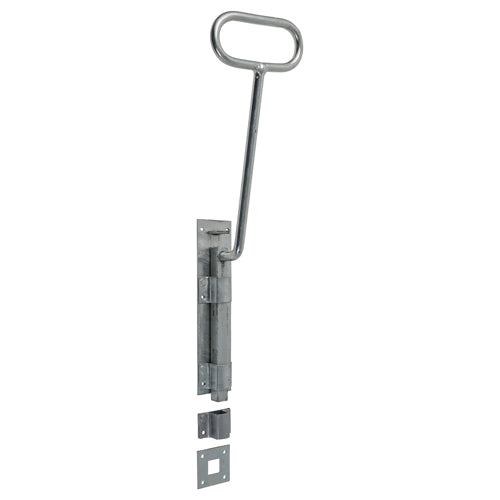 Bow Handle Bolt - Hot Dipped Galvanised - 18" - TIMbag of 1