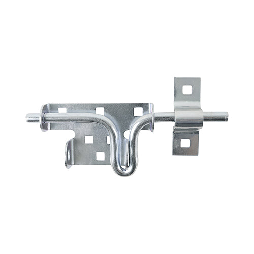 Slide Action Padbolt - Zinc - 7 5/16" - TIMbag of 1