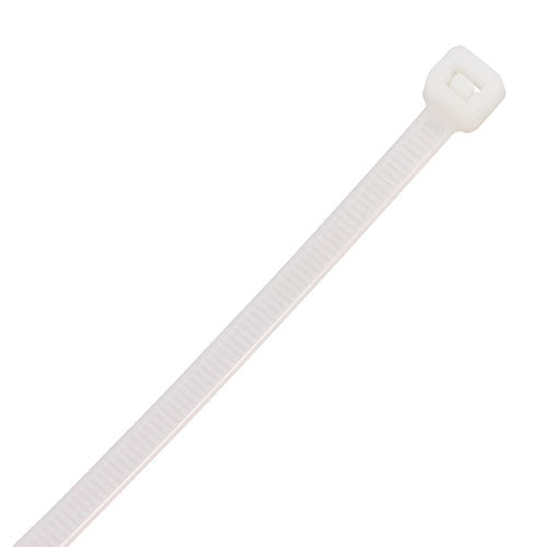 Cable Ties - Natural - 3.6 x 140 - Bag of 100