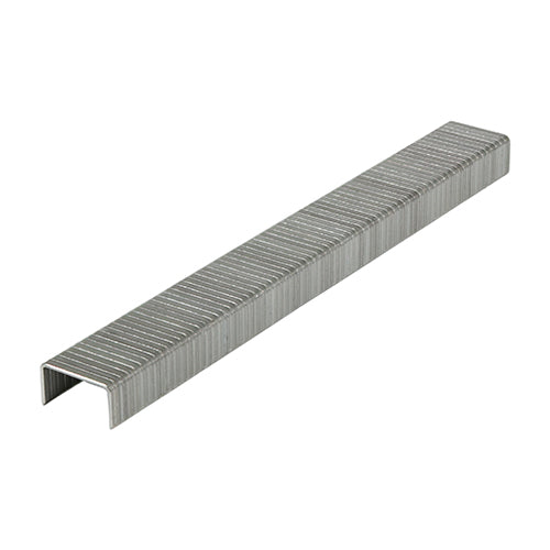 Light Duty Staples - Chisel Point - Galvanised - 6mm - Box of 1000