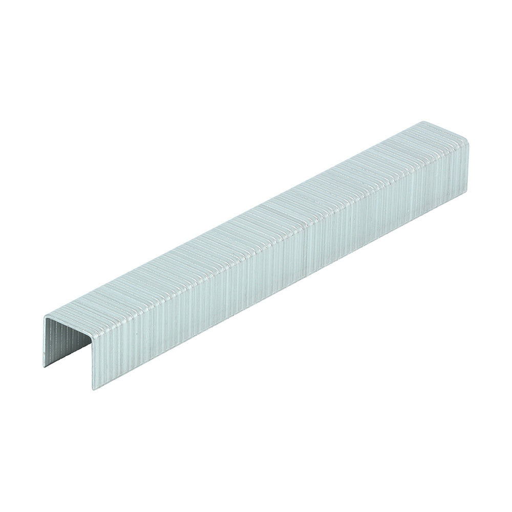 Heavy Duty Staples - Chisel Point - Galvanised - Bulk Box - 10mm - Box of 5000