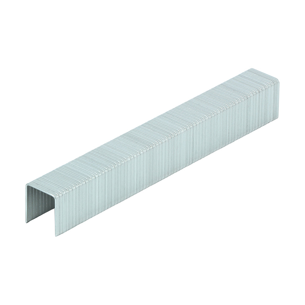 Heavy Duty Staples - Chisel Point - Galvanised - Bulk Box - 12mm - Box of 5000