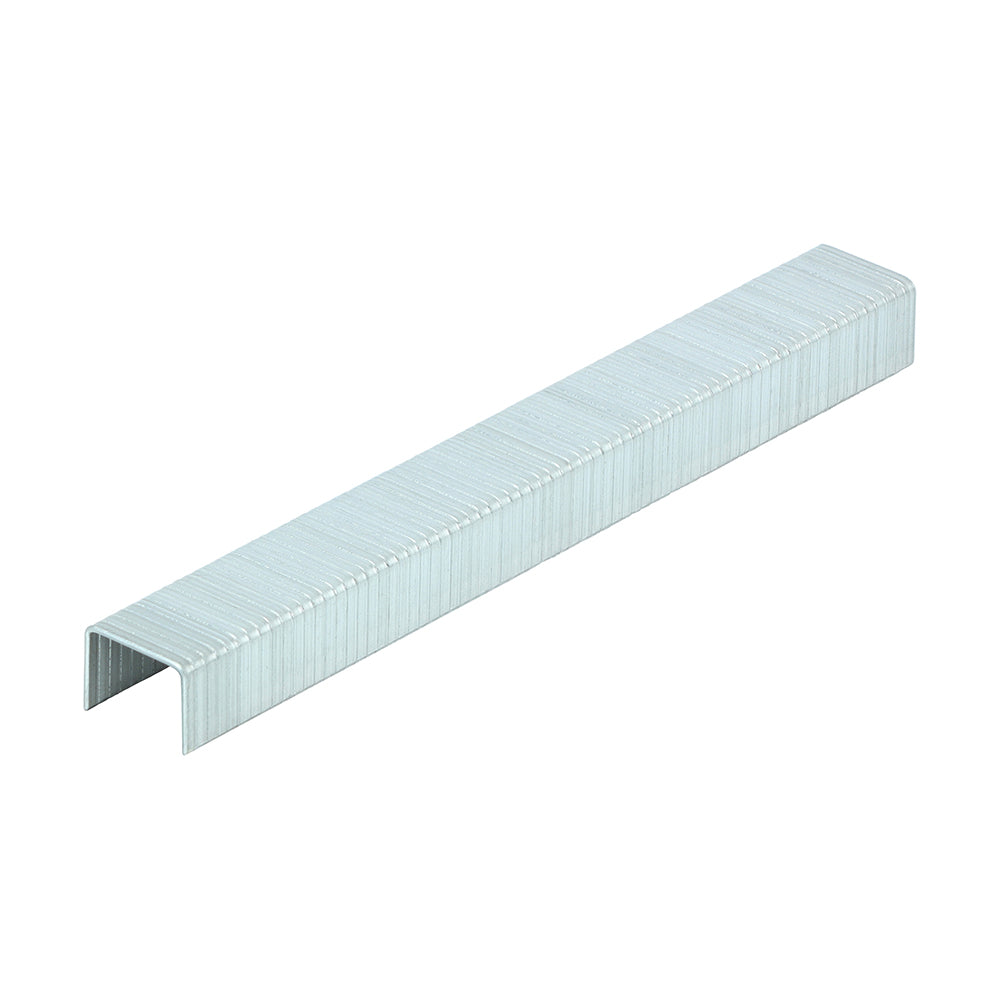 Heavy Duty Staples - Chisel Point - Galvanised - 8mm - Box of 1000