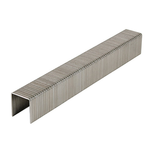 Heavy Duty Staples - Chisel Point - A2 Stainless Steel - 12mm - Box of 1000