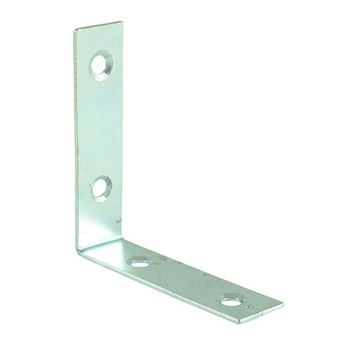 Corner Braces - Zinc - 38 x 38 x 16 - TIMpac of 4