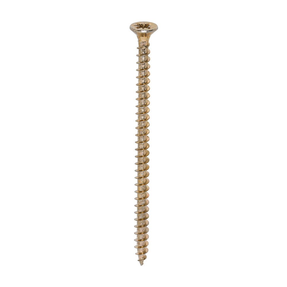 Solo Chipboard & Woodscrews - PZ - Double Countersunk - Yellow - 4.0 x 70 - Box of 200