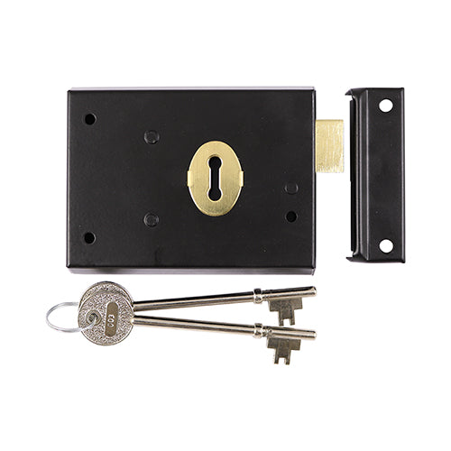 Rim Deadlock - Black - 106 x 74mm - TIMbag of 1