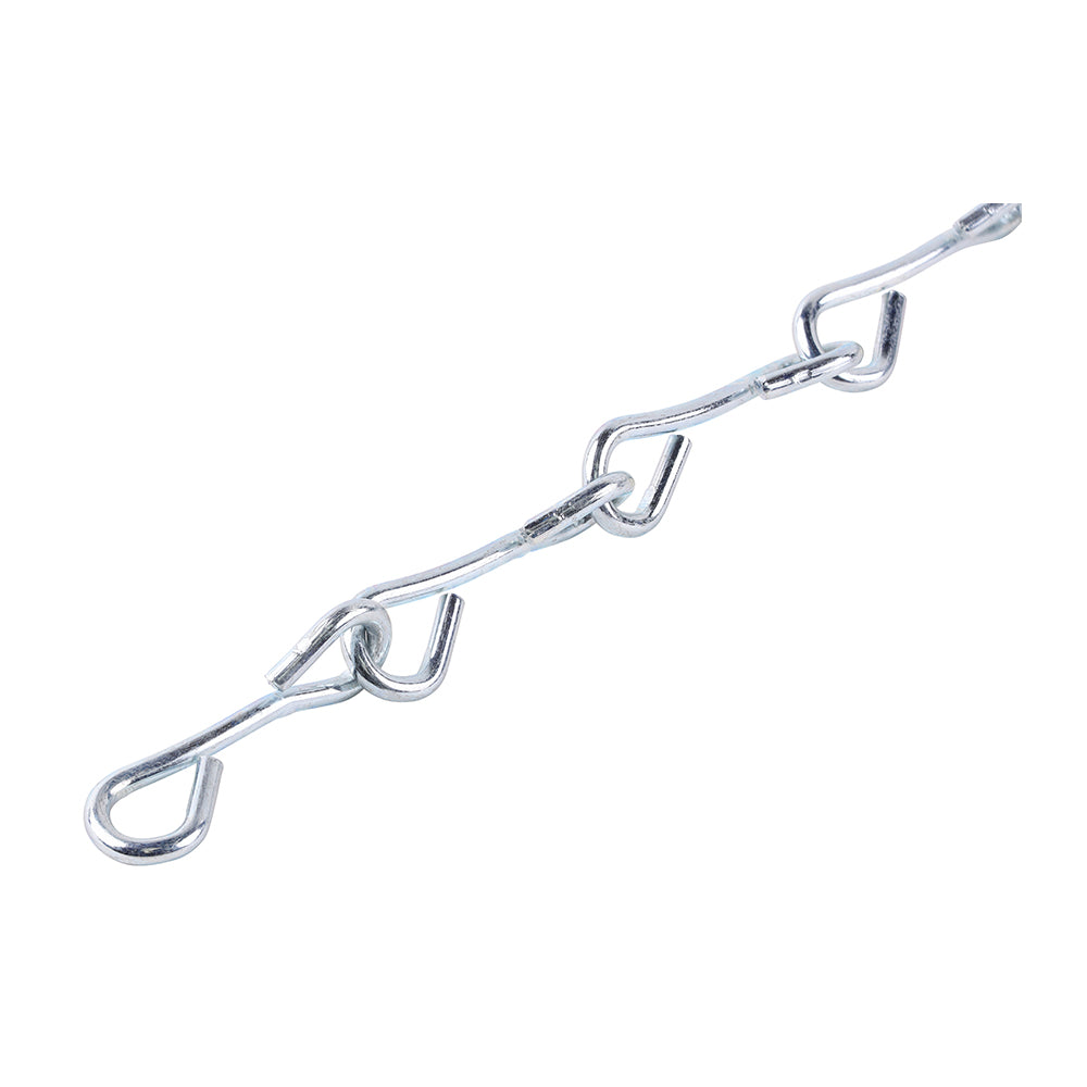Single Link Jack Chain - Zinc - 3mm x 10m - Box of 1