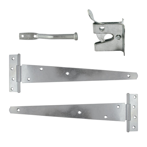 Pedestrian Gate Kit - Hot Dipped Galvanised - 14" - TIMbag of 1