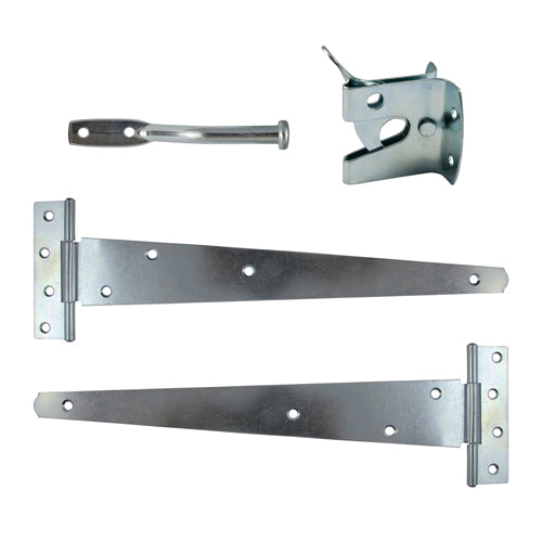 Pedestrian Gate Kit - Zinc - 14" - TIMbag of 1