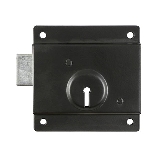 Press Lock - Black - 4" - TIMbag of 1