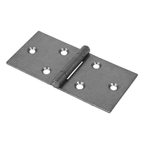 Backflap Hinge - Uncranked Knuckle (404) - Self Colour - 50 x 106 - Plain Bag of 1