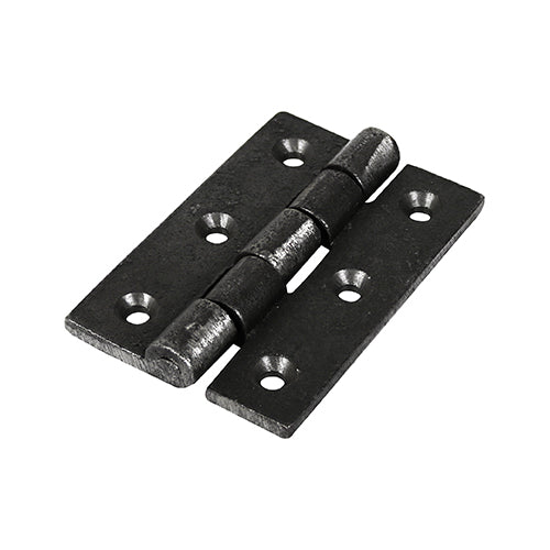 Cast Iron Butt Hinge (200) - Self Colour - 75 x 50 - Plain Bag of 1