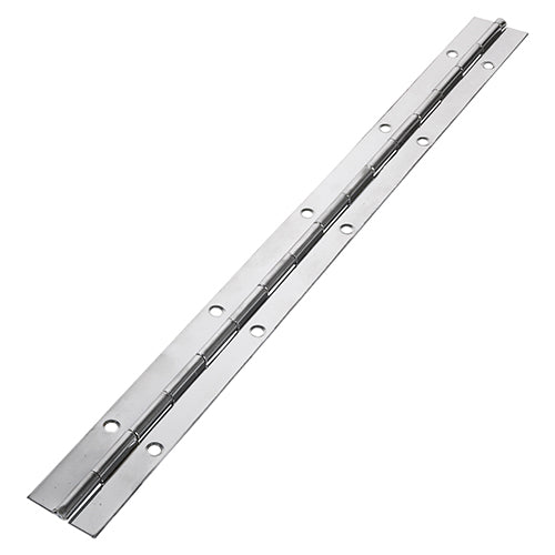 Piano Hinge - Nickel - 1800 x 25 - Tube of 1