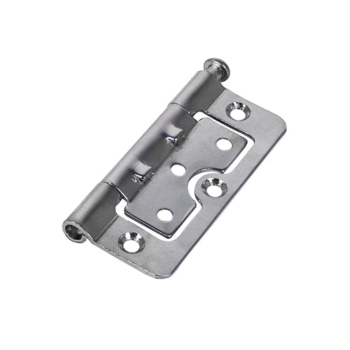 Hurlinge - Loose Pin (104Z) - Polished Chrome - 75 x 52 - Plain Bag of 1