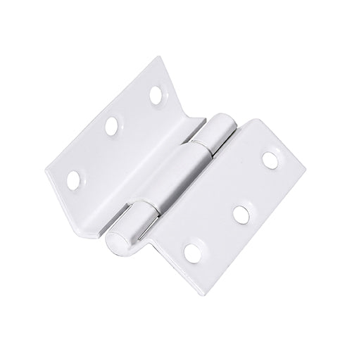 Stormproof Hinge (1951) - White - 63 x 58 - Plain Bag of 1