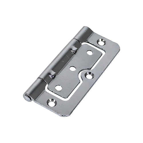 Hurlinge - Fixed Pin (104) - Polished Chrome - 101 x 66 - Plain Bag of 1