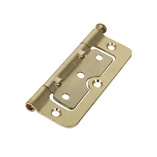 Hurlinge - Loose Pin (104Z) - Electro Brass - 100 x 66 - Plain Bag of 1