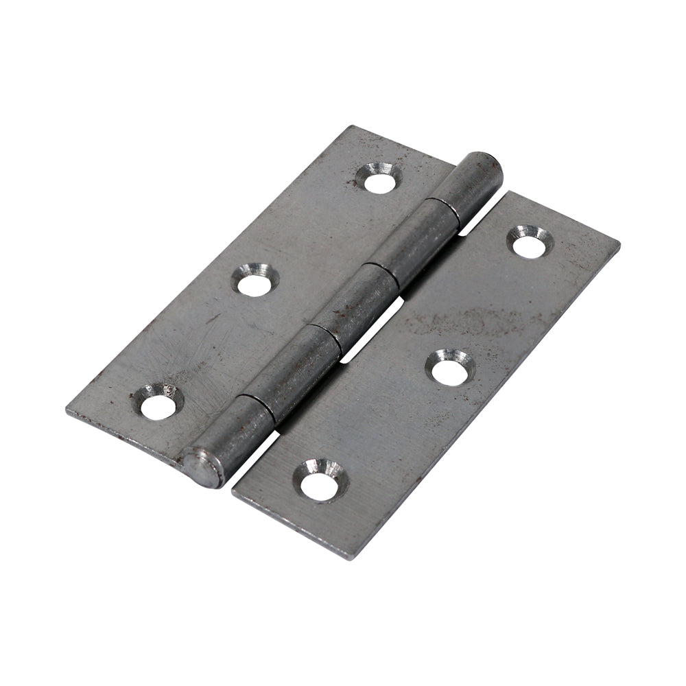 Plain Butt Hinge - Fixed Pin (1838) - Self Colour - 90 x 60 - Plain Bag of 1