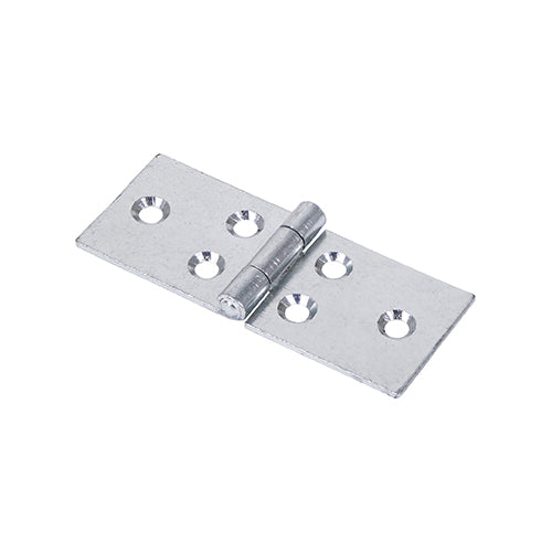 Backflap Hinge - Uncranked Knuckle (404) - Zinc - 32 x 76 - TIMpac of 1