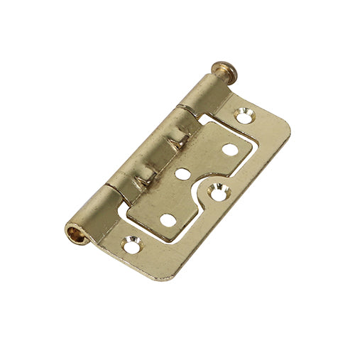 Hurlinge - Loose Pin (104Z) - Electro Brass - 75 x 52 - Plain Bag of 1
