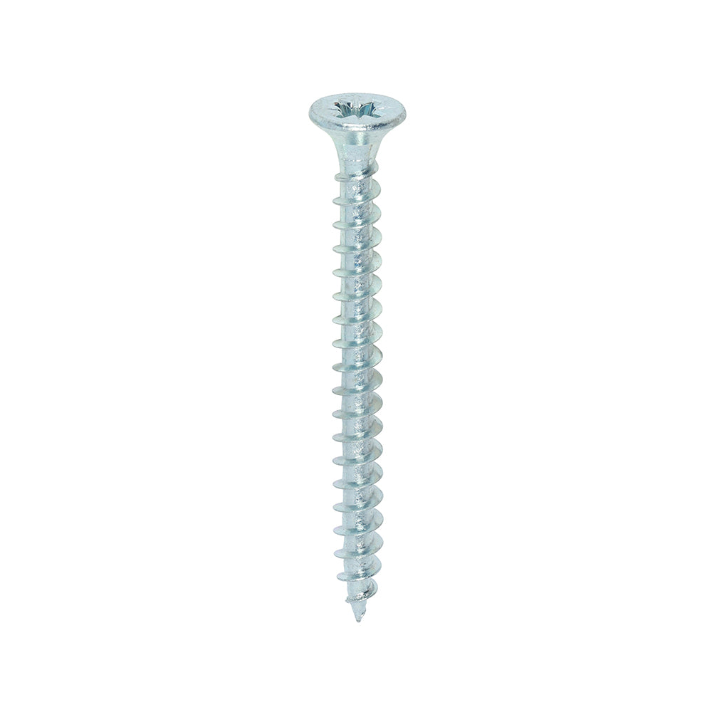 Solo Chipboard & Woodscrews - PZ - Double Countersunk - Zinc - 4.5 x 50 - Box of 200