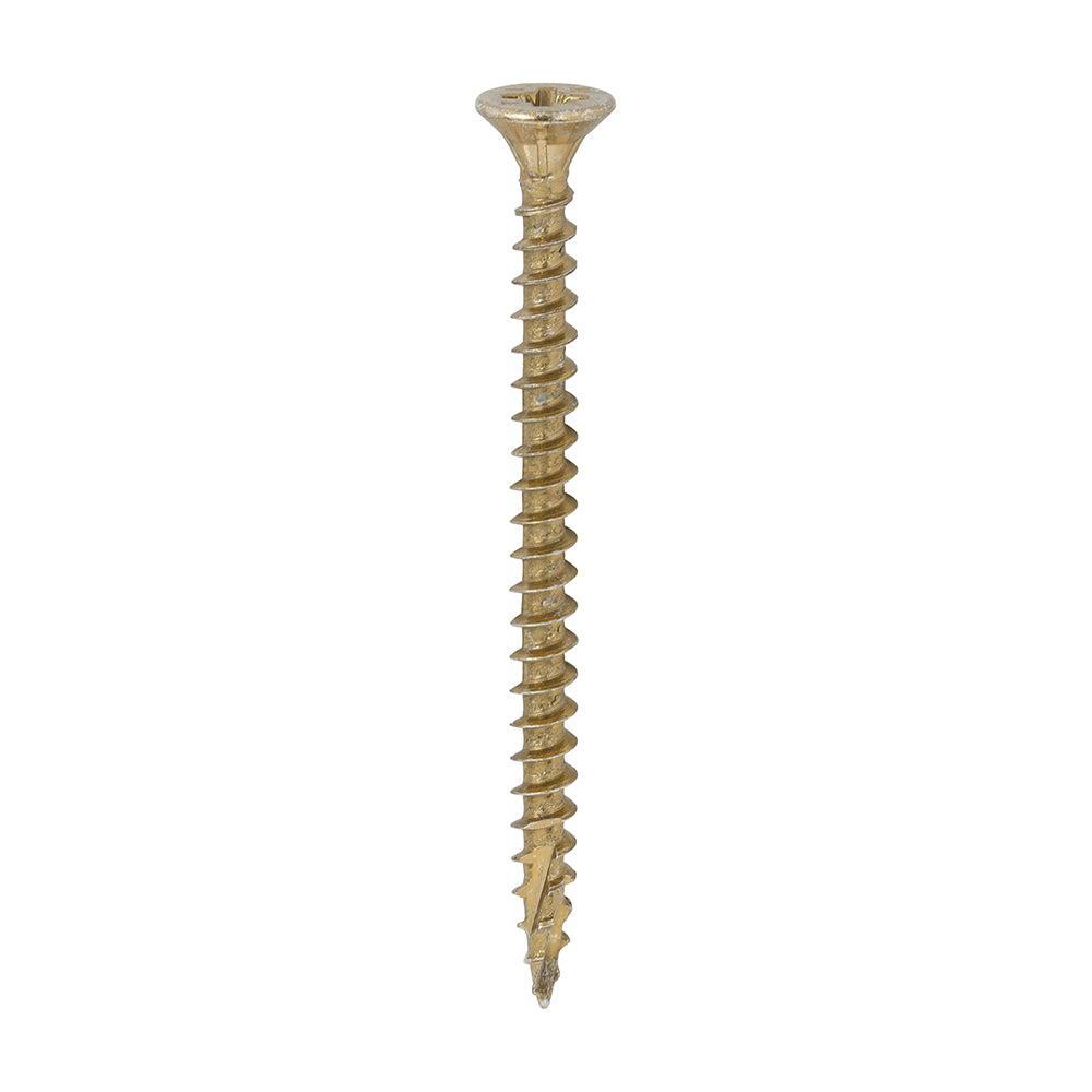 C2 Strong-Fix - PZ - Double Countersunk - Twin-Cut - Yellow - 4.5 x 60 - Box of 200