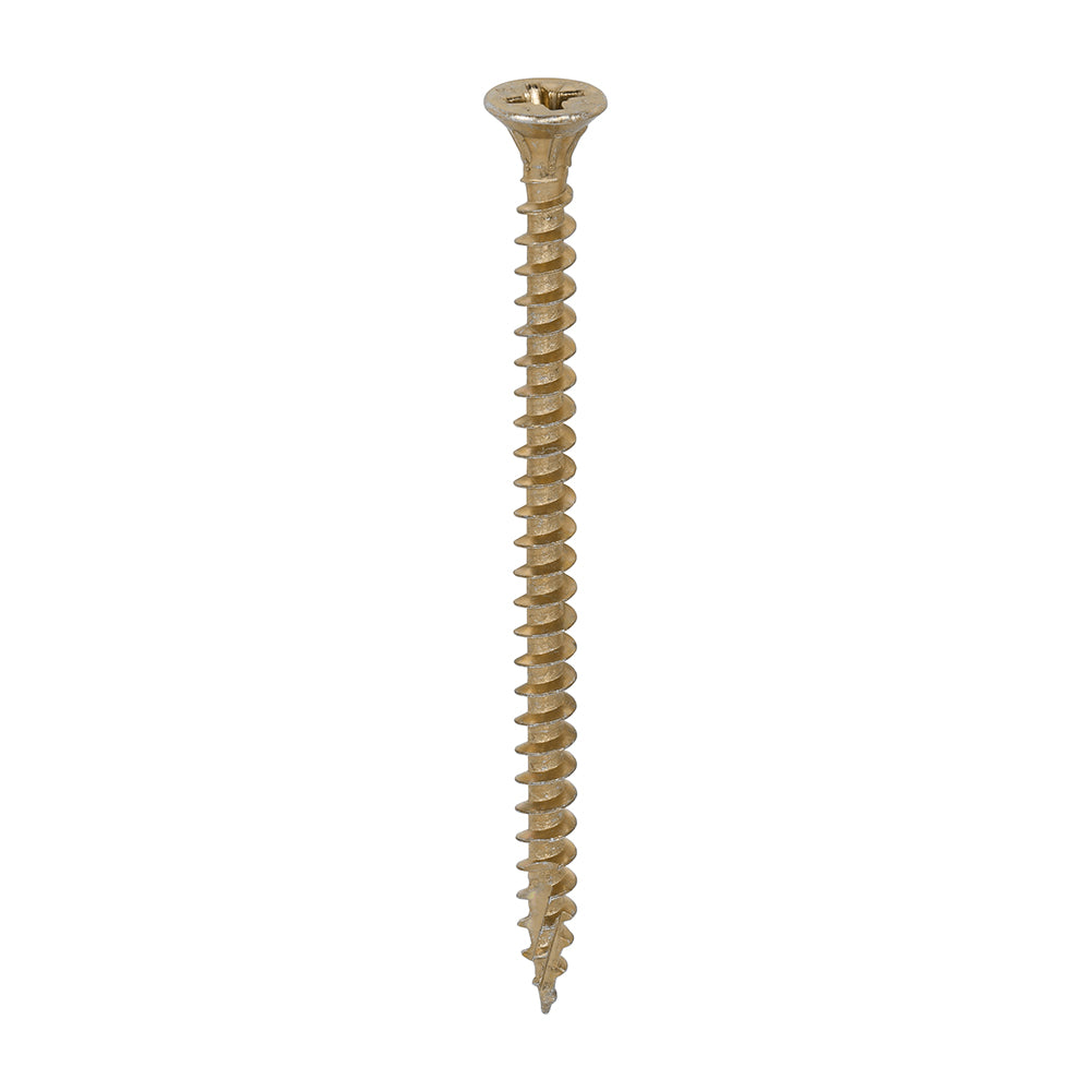 C2 Strong-Fix - PZ - Double Countersunk - Twin-Cut - Yellow - 4.5 x 70 - Box of 200