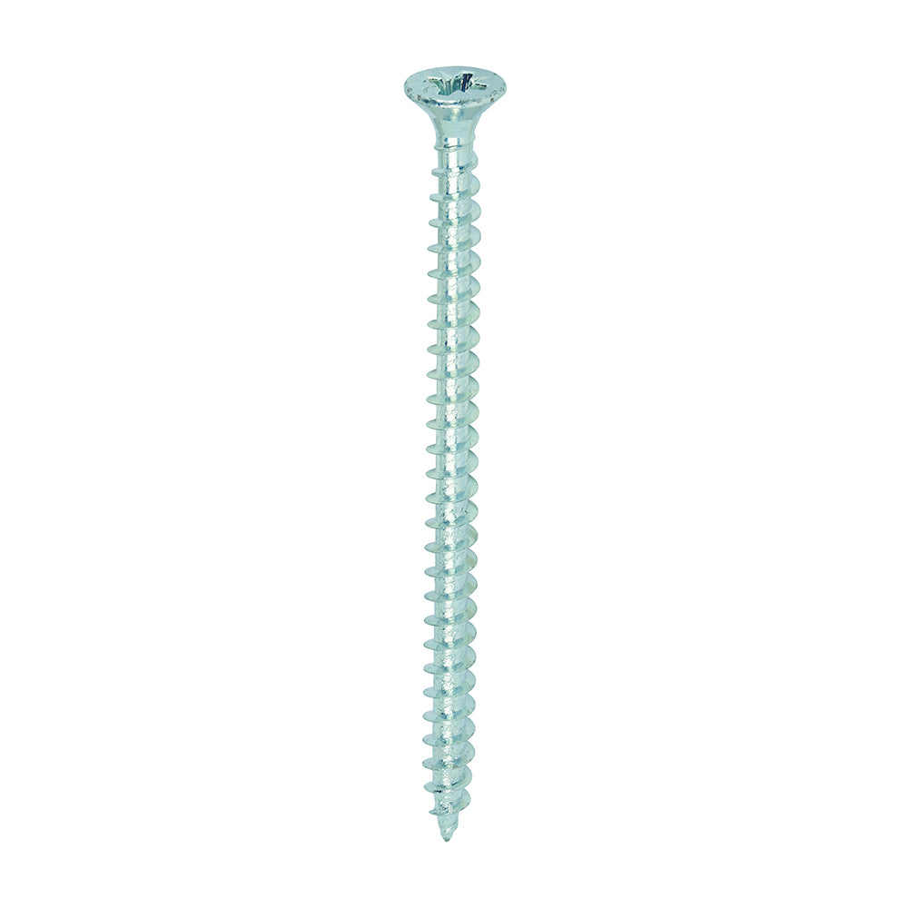 Solo Chipboard & Woodscrews - PZ - Double Countersunk - Zinc - 4.5 x 70 - Box of 200