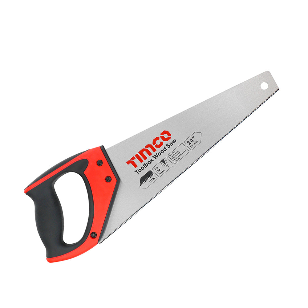 Toolbox Wood Saw - 14" - Unit of 1